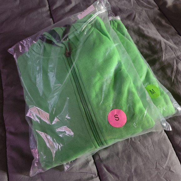 Minecraft Creeper Zip Up - Picture 2 of 3